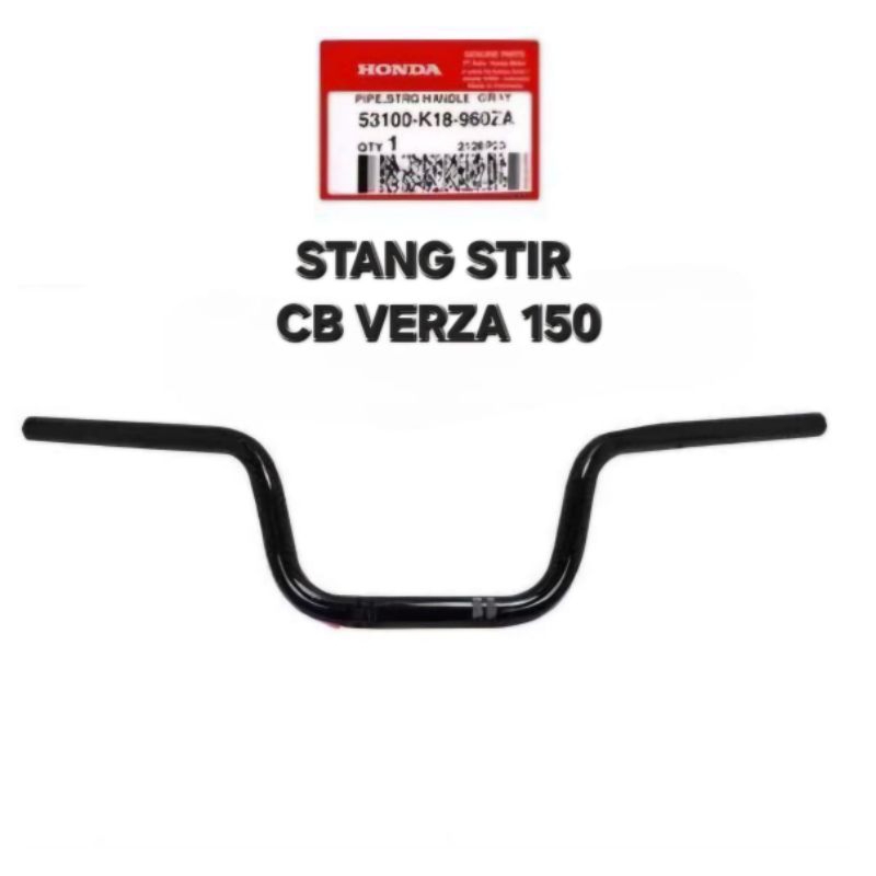 STANG STIR CB VERZA 150 53100-K18-960ZA ORIGINAL