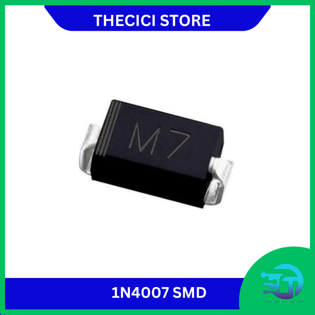 SMT Dioda 1N4007 IN4007 4007 SMD Diode M7 AD00