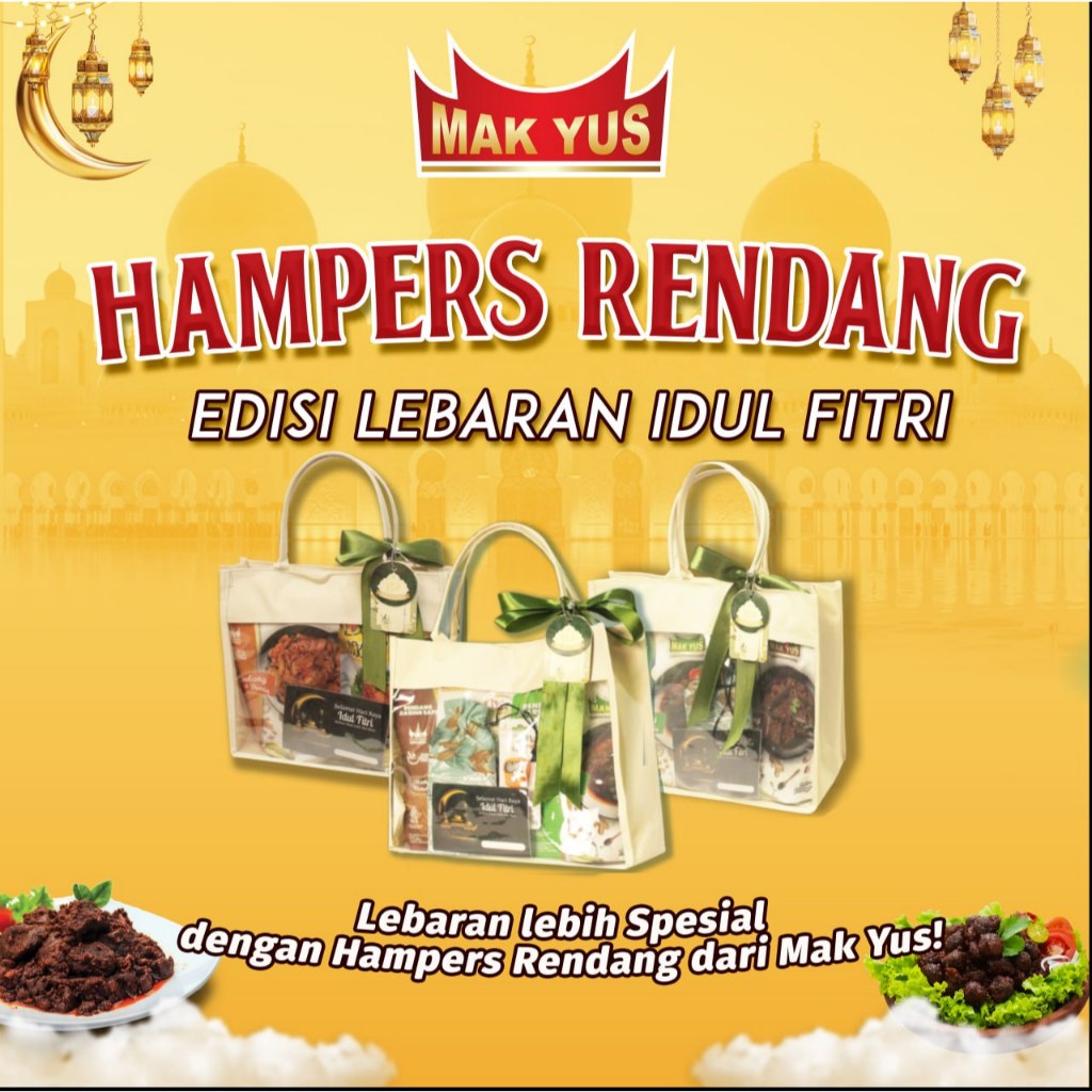 

Hampers Rendang Spesial Lebaran Mak Yus