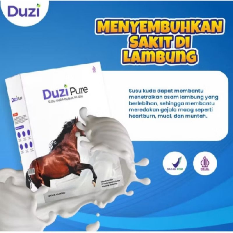 

Duzi Pure Susu kuda Asli Bubuk Herbal