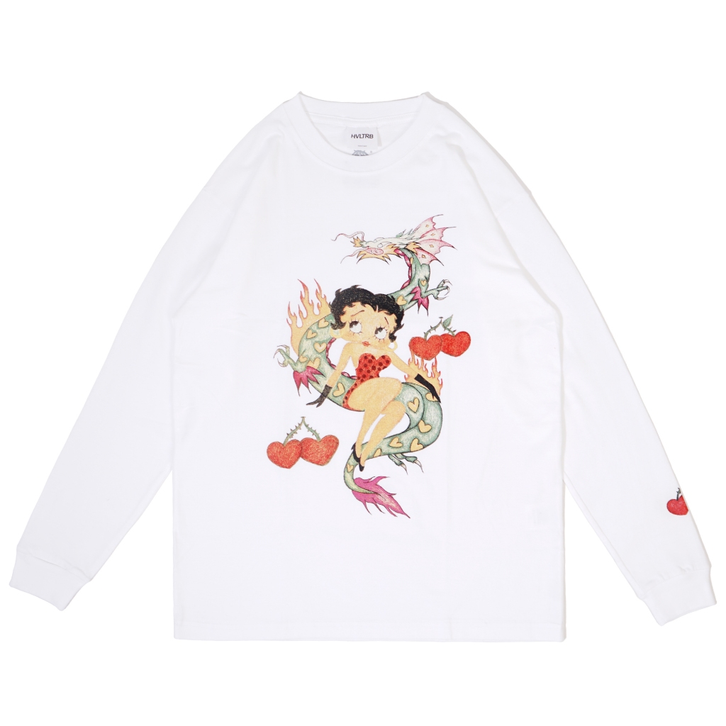 Longsleeve Betty White - HEUVELTRIBE X IVANIA NABILA