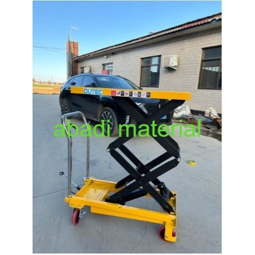 Table Lift 500kg Dutec  or Scissor Lift Table ukuran 500kg