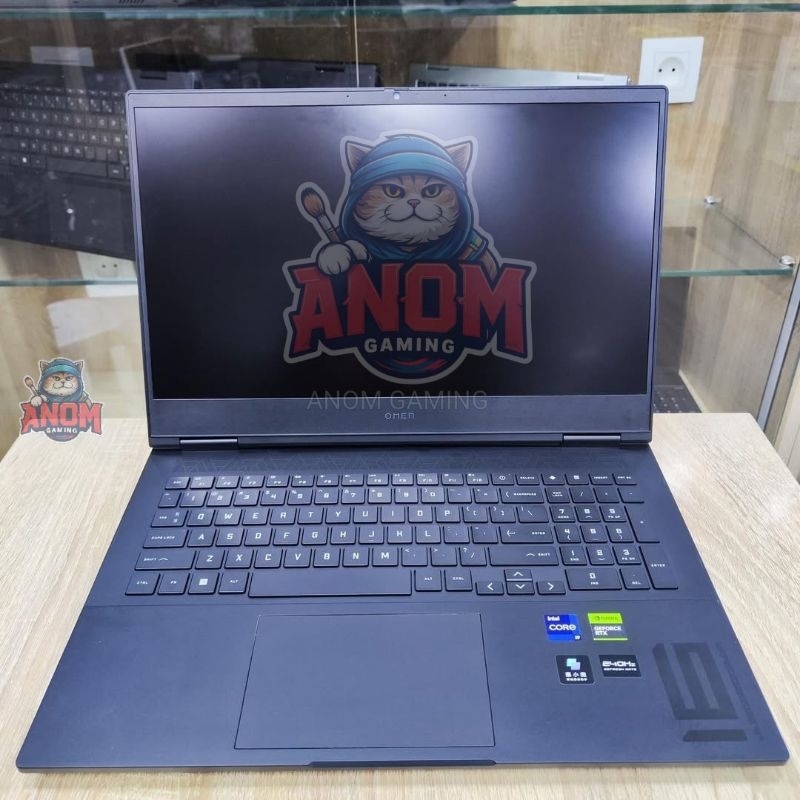 LAPTOP GAMING HP OMEN 16 Core i9-14900HX RTX 4060 Ram 16Gb SSD 1Tb Fullset