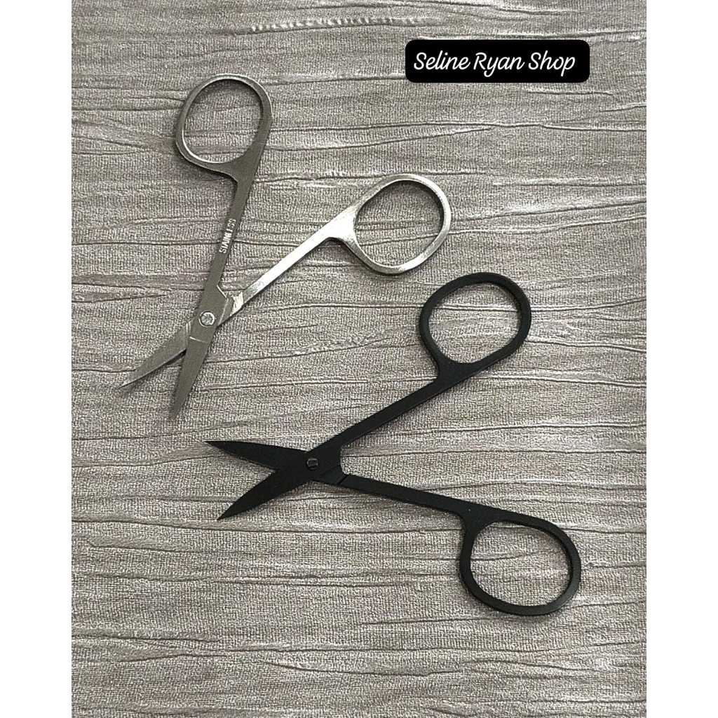 

Gunting Kecil Stainless Steel Ujung Lengkung