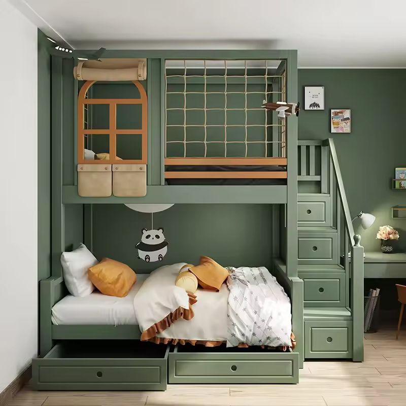 tempat tidur anak tingkat 2
