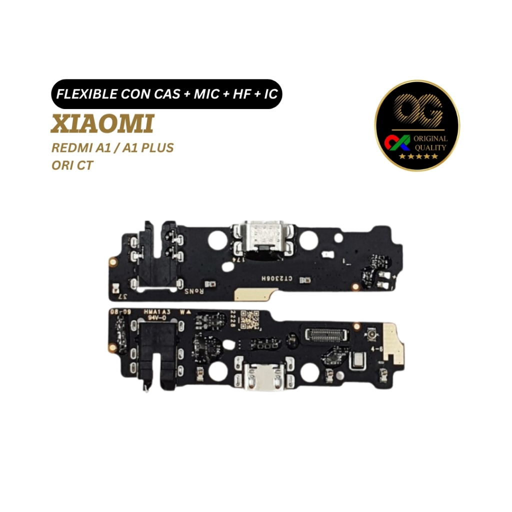 FLEXIBLE CON CAS + MIC + HF + IC XIAOMI REDMI A1 / A1 PLUS ORI CT