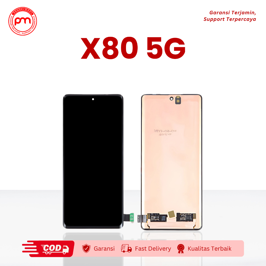LCD Vivo X80 5G Fullset LCD Touchscreen