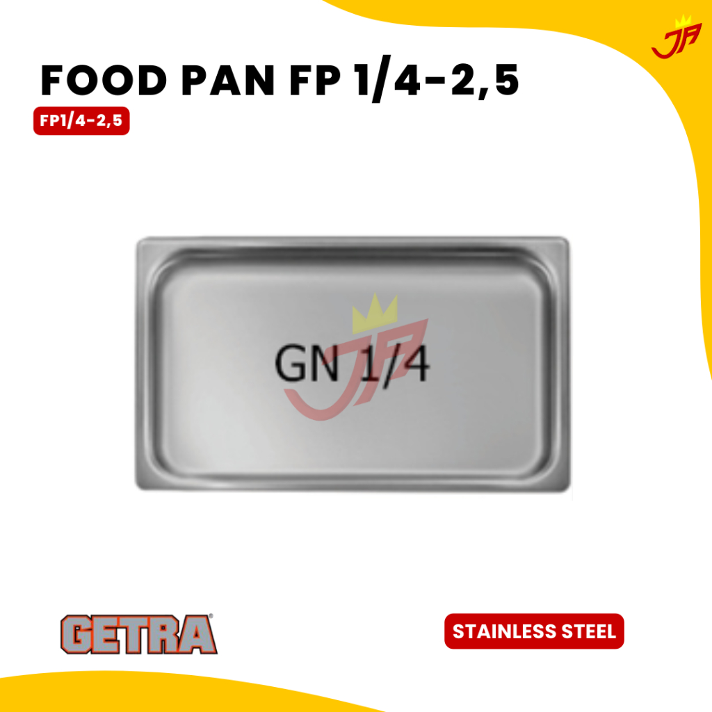 GETRA Food Pan FP 1/4-2,5