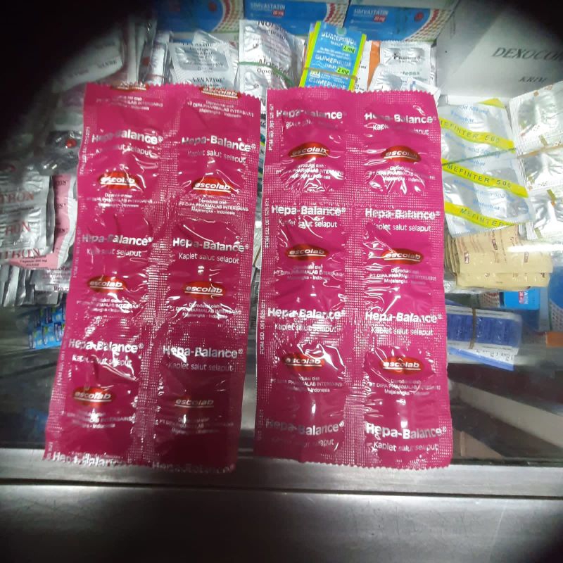 Hepa balance. hepa-balance