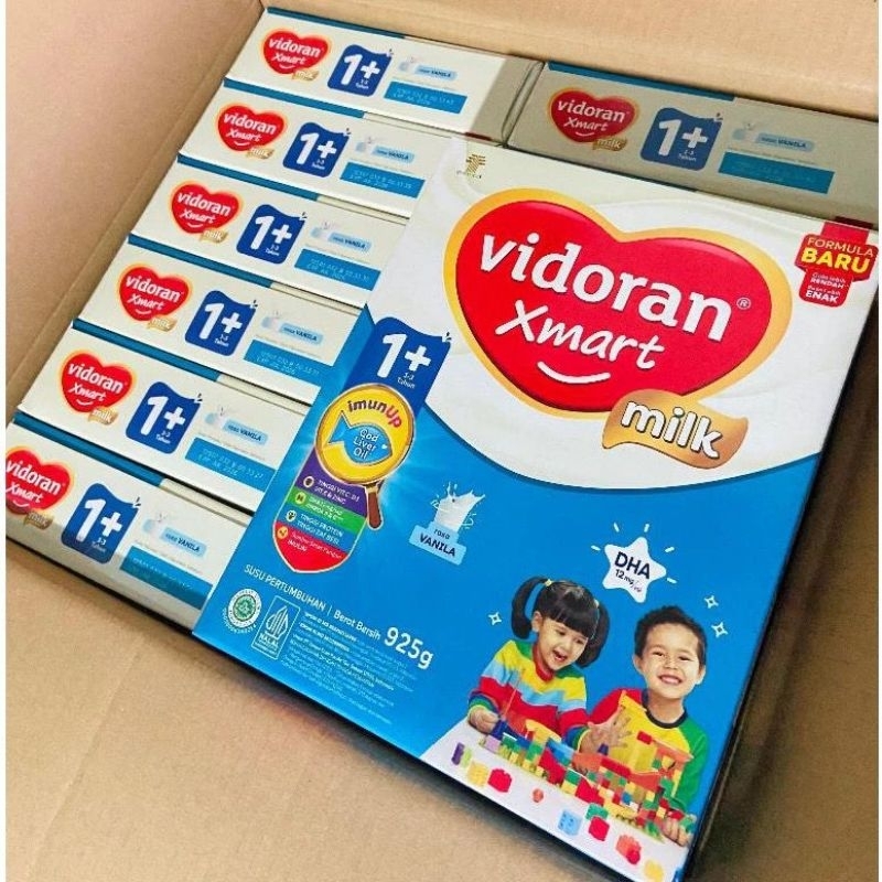 

vidoran xmart 1 + vanila 925 gr susu pertumbuhan