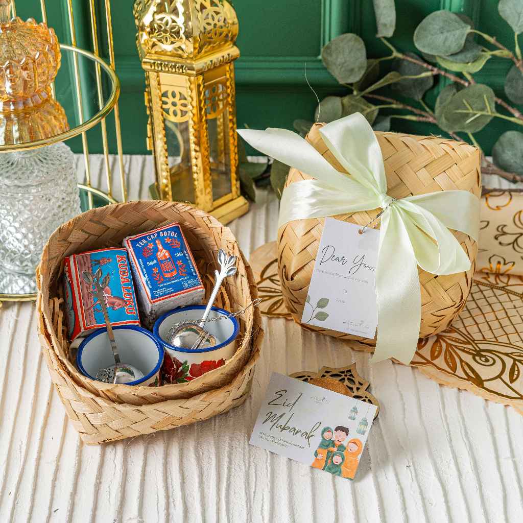 

Tea Hampers Souvenir Teh Artisan Eid Hampers - ANANDA Hampers