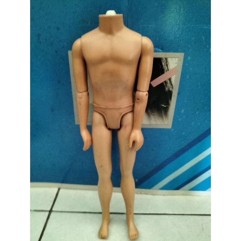 Body ken Patite artikulasi Mattel