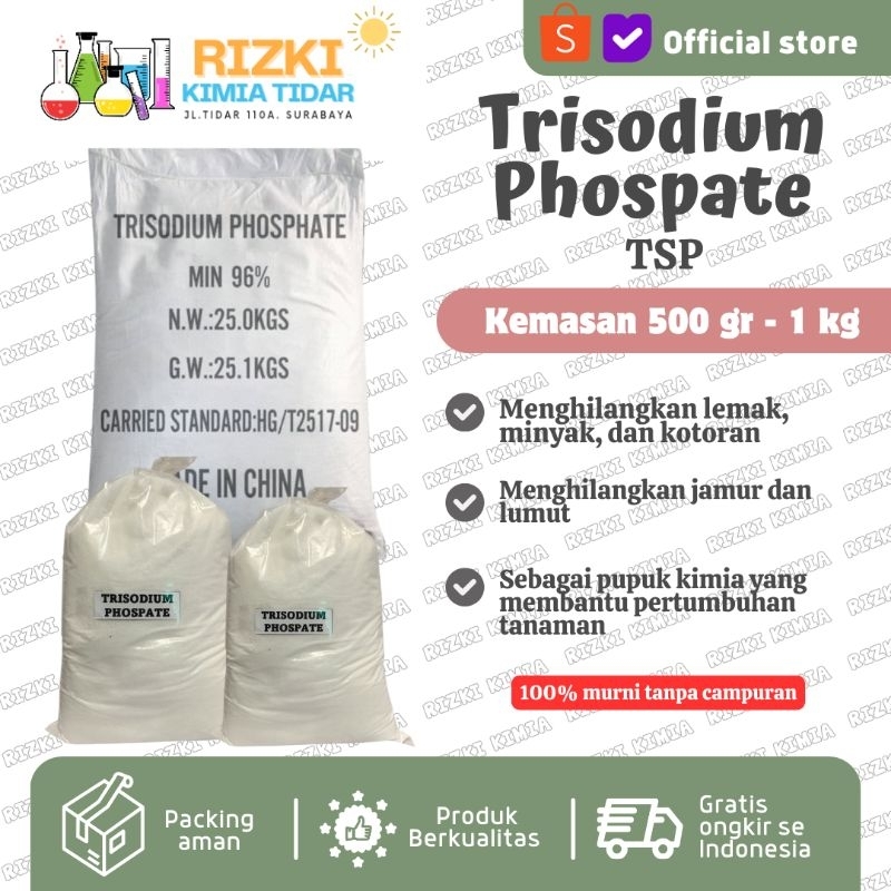 Trisodium Phospate TSP Murni Pupuk Tanaman