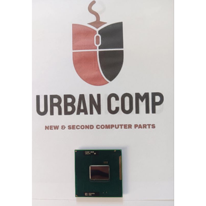 Prosesor core i7 2640M (processor i7 2640 M) serial SR03R, 4M cache, 3,50GHz socket rPGA988B