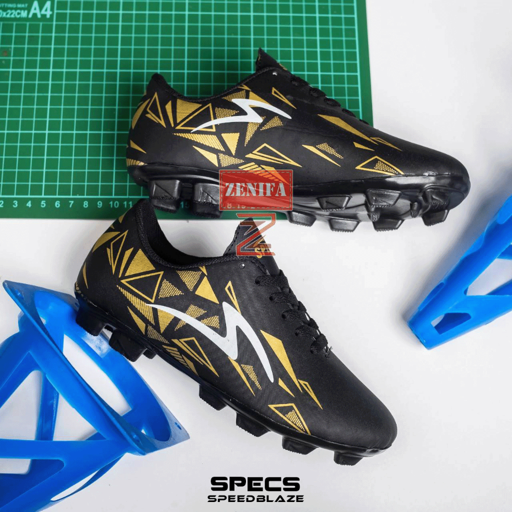 Sepatu Bola Specs Anak speedblaze Ukuran Kecil Size 33-38 Sepatu Bola anak Laki - Laki
