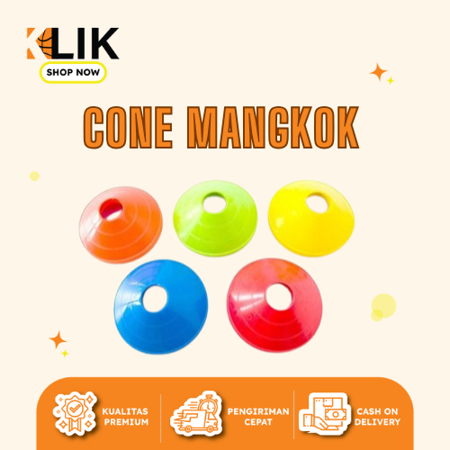 CONE / CONES CONE MANGKOK UNTUK LATIHAN OLAHRAGA