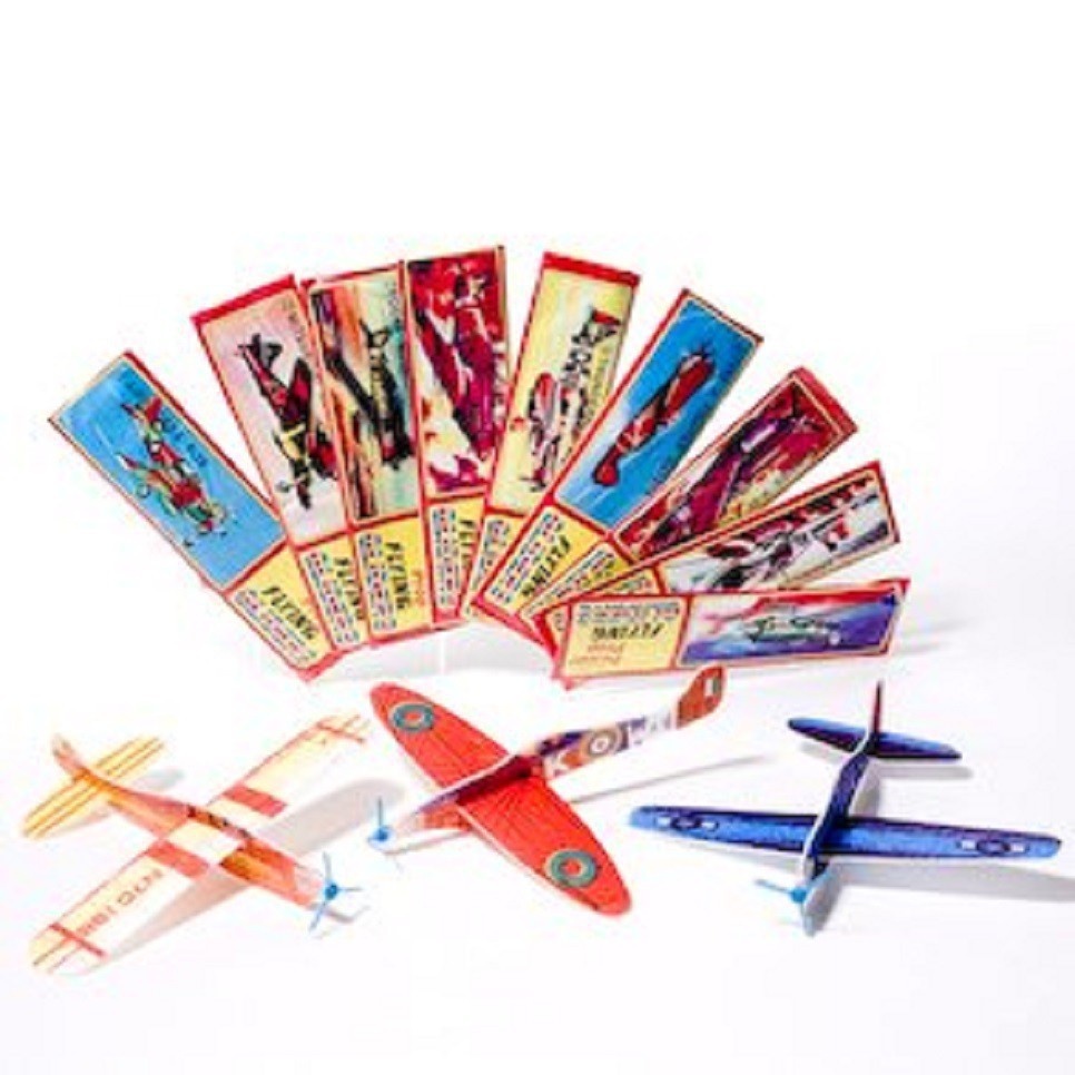 #028 mainan bongkar pasang pesawat terbang gabus