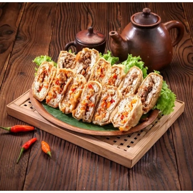 

Tahu Mercon Pedass Saos Chili Oil isi 10 pcs