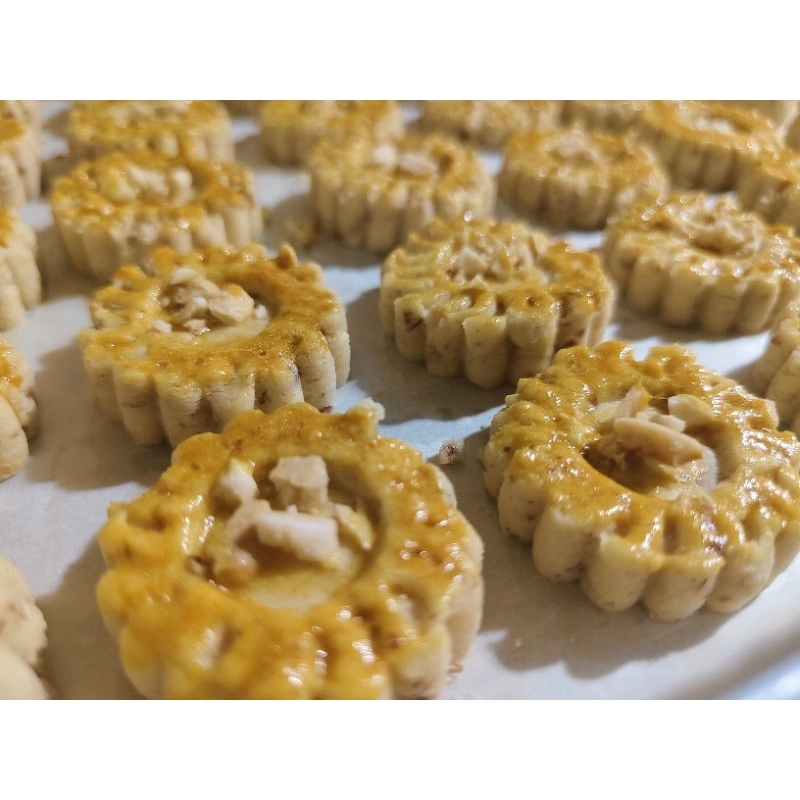 

KUKIS KACANG KUE KACANG JADUL RASA PREMIUM HARGA TERJANGKAU ISI 500 gr