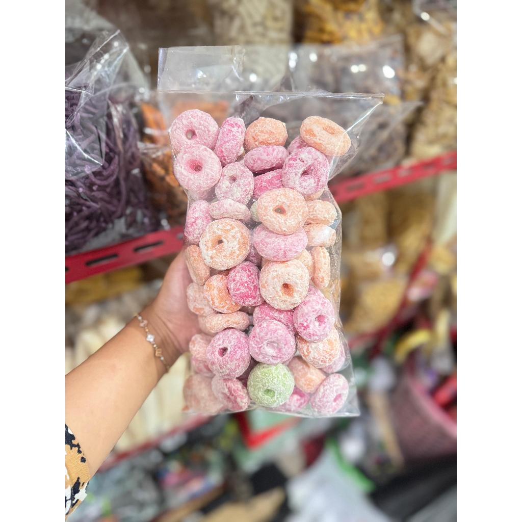 

getas donat 200g Snack Repack makanan/camilan