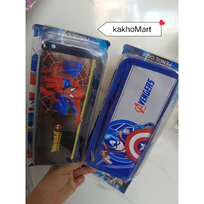 

Kotak Alat Tulis Untuk Anak Sekolah Dengan Kareakter Superhero
