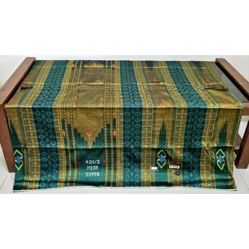 SARUNG SUTERA MEGA SUPER 420/2 FS DBS Mega hidayat 420