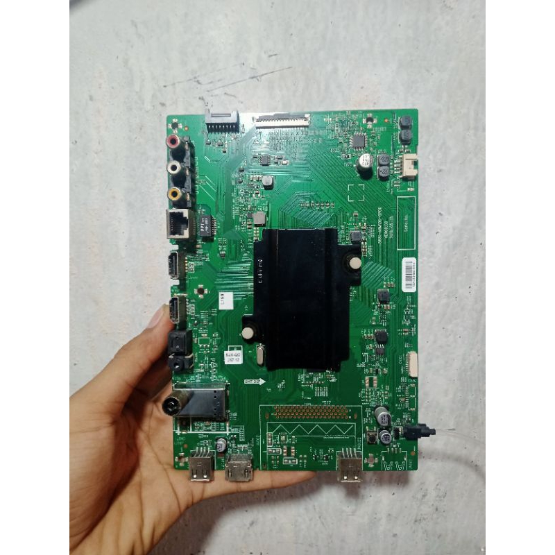 MB TV PANASONIC TH-43FX400G MAINBOARD TV PANASONIC TH-43FX400G MODUL PANASONIC TH-43FX400G