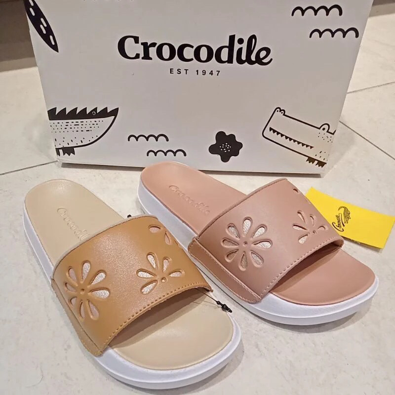 Sandal Anak Branded Crocodile Original / Sandal Slip Crocodile
