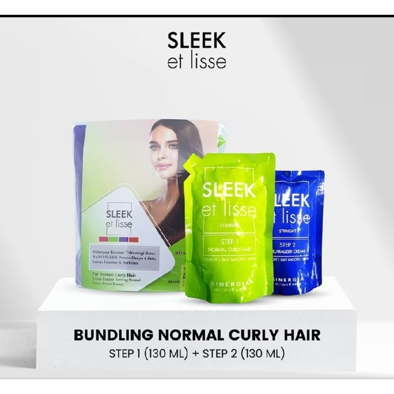 Ilvasto Sleek et lisse Pelurusan paket mini