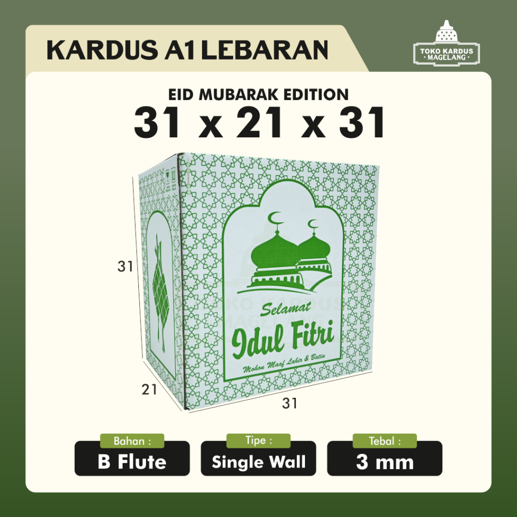 

kardus batik putih eva