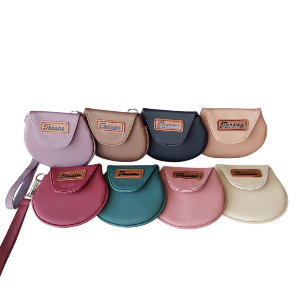 Sienta Pouch Dompet Wanita Tas Tangan/ Dompet Koin By Tassae