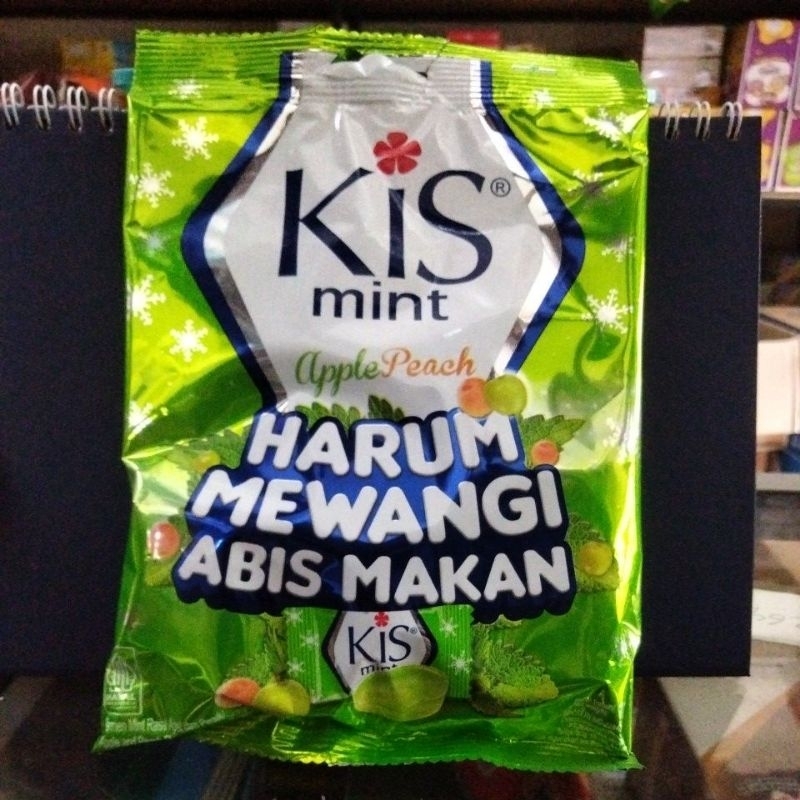 

PEREMEN KES MINT APPLE PEACH 125 GR(ISI 1 PAK)