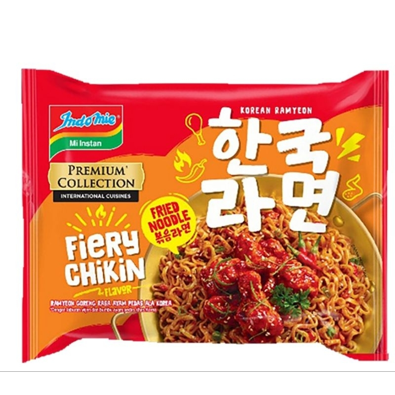 

INDOMIE KOREAN RAMYEON 1 DUS (20 pcs)