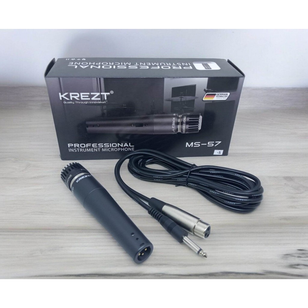 MIC KREZT SM 57 LEGENDARY MICROPHONE INSTRUMENT