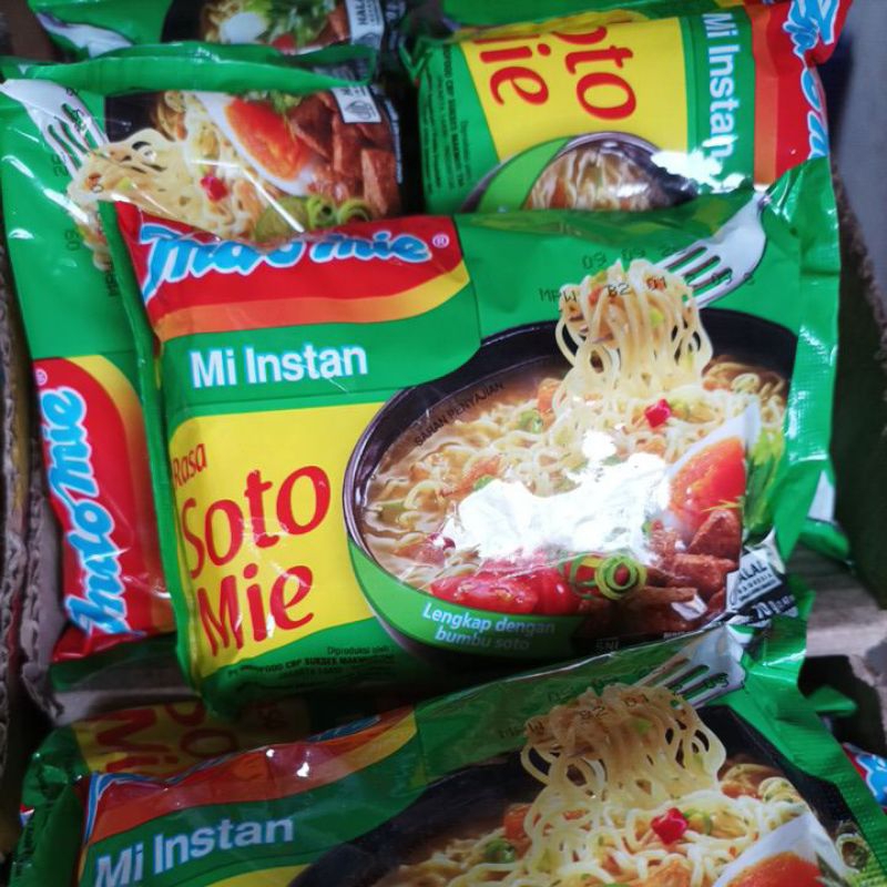 

Indomie rasa soto ayam