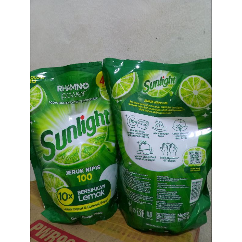 SUNLIGHT 1.500GR