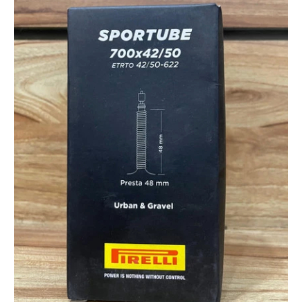 BAN DALAM PIRELLI SPORT TUBE 700c 48MM
