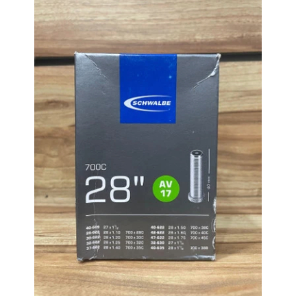 BAN DALAM SCHWALBE AV17 700X38/45C 40MM