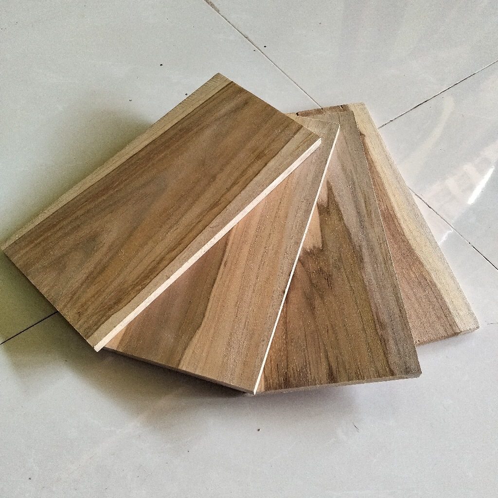 Papan Kayu Jati Custom Bahan Material Papan Kayu Jati Perhutani
