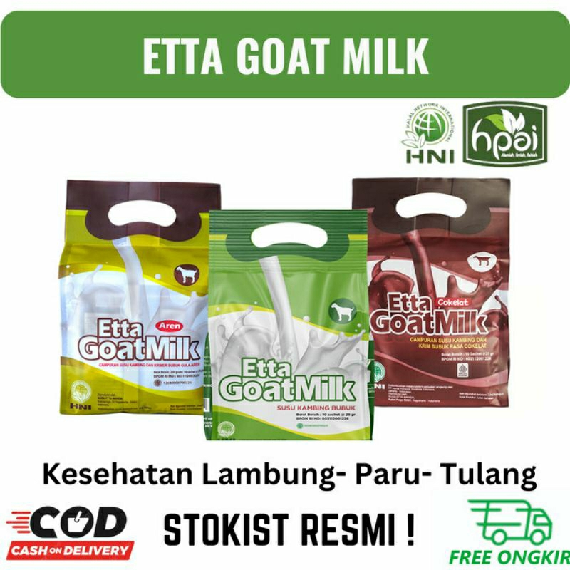 

etta goat milk