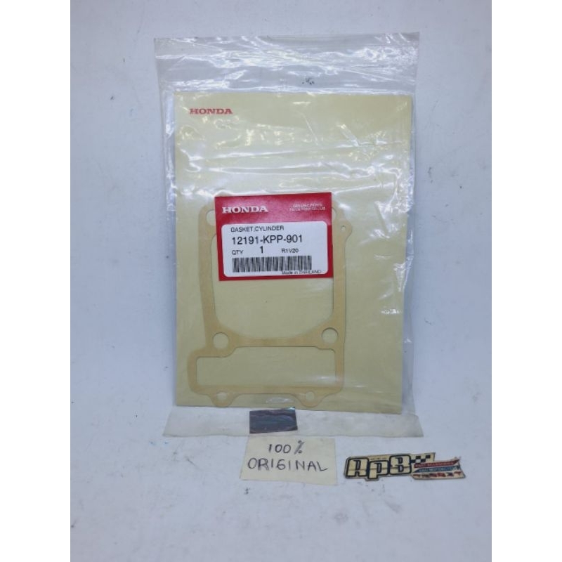 Gasket cylinder paking blok seher cbr old KPP original