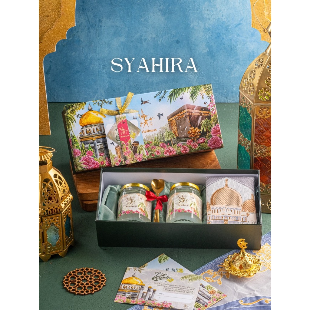 

SYAHIRA - Hampers Ramadhan/ Parcel Lebaran/ Gift Ramadhan/ Set Kado Lebaran / Hampers sarang burung wallet