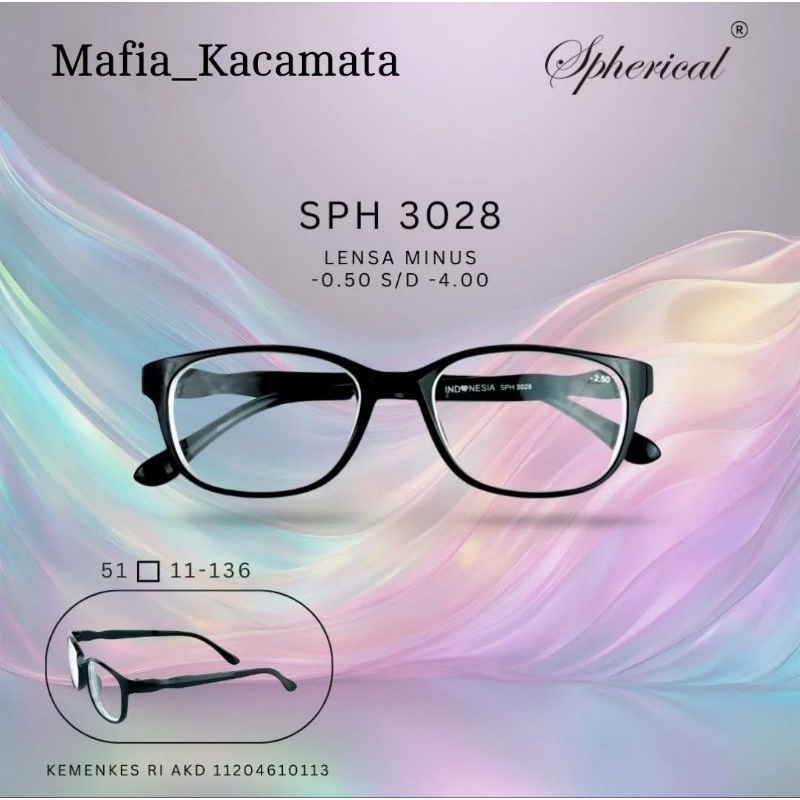 Frame Kacamata Paket Lensa Minus,Kacamata Bahan Plastik,Kacamata Unisex Pria Wanita,Kacamata Minus M