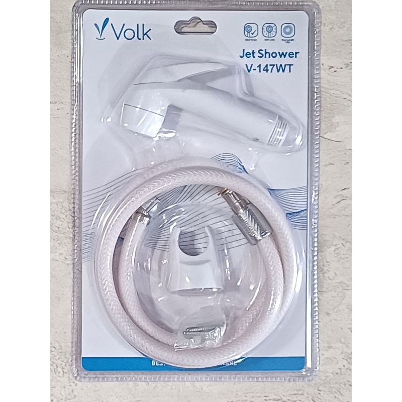 Jet Shower Volk V147WT - Shower WC Duduk VOLK - Shower Bidet Volk