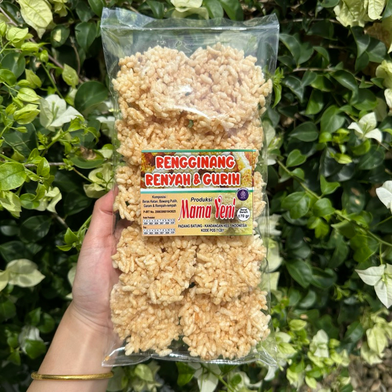

Rengginang Renyah “ MAMA YENI “