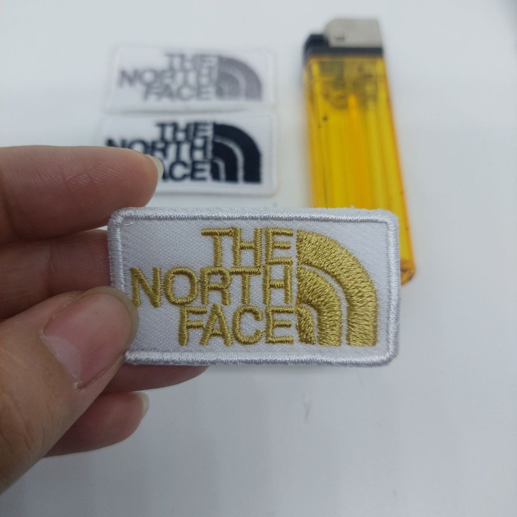 22BRN2 bordir THE TNF NORTH TNF FACE TNF