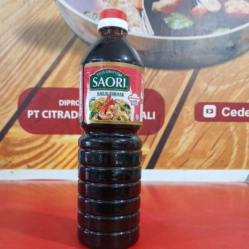 

Saori saus tiram 1L
