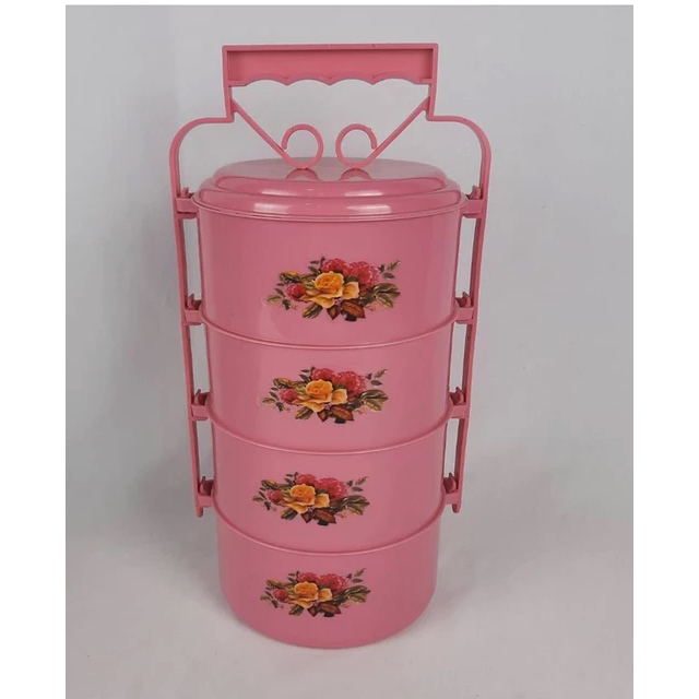 NEW Rantang Nasi / Rantang Plastik / Kotak Makan Susun / Kotak Makan / Rantang Susun 4 / Rantang