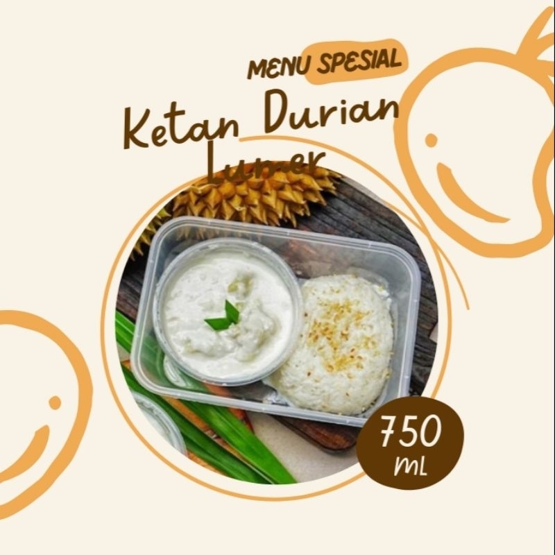 

Beli 10 Gratis 1 Ketan Durian Lumer 750 ML
