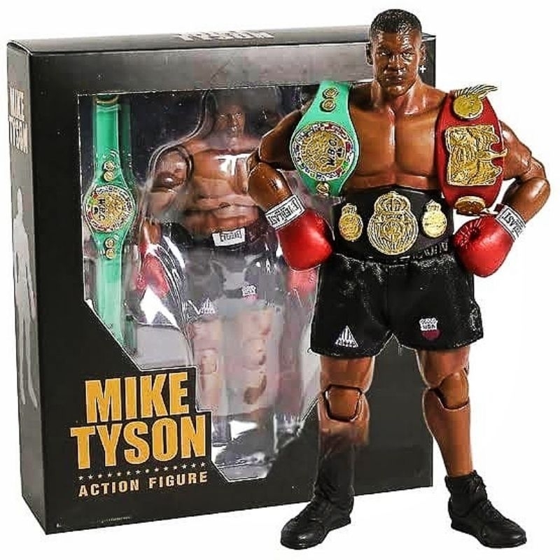 Action Figure SHF Mike Tyson The Legend Champion Boxing Shf Figurart